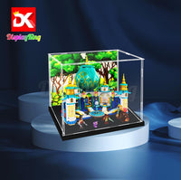 Display King - Acrylic Display Case for LEGO® Raya and the Heart Palace 43181
