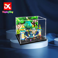 Display King - Acrylic Display Case for LEGO® Raya and the Heart Palace 43181