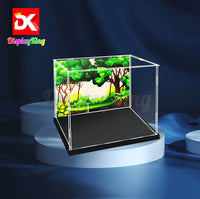 Display King - Acrylic Display Case for LEGO® Raya and the Heart Palace 43181
