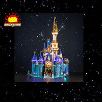 Brick Shine -  Light Kit for  LEGO®Disney Castle 43222