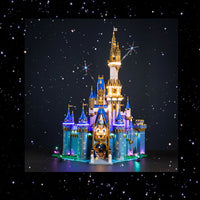 Brick Shine -  Light Kit for  LEGO®Disney Castle 43222