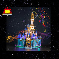 Brick Shine -  Light Kit for  LEGO®Disney Castle 43222