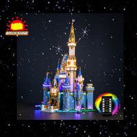 Brick Shine -  Light Kit for  LEGO®Disney Castle 43222