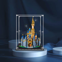 Display King - Acrylic display case for LEGO Disney Castle 43222 3mm Thickness dust-Free and Crystal Clear Display case with Screw
