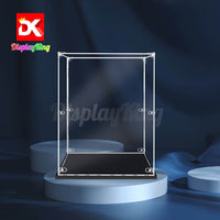 Display King - Acrylic display case for LEGO Disney Castle 43222 3mm Thickness dust-Free and Crystal Clear Display case with Screw