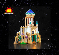 Brick Shine -  Light Kit for  LEGO® King Magnifico's Castle 43224
