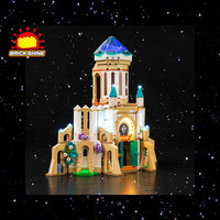 Brick Shine -  Light Kit for  LEGO® King Magnifico's Castle 43224