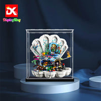 Display King - Acrylic  display case  for LEGO® The Little Mermaid Roval Clamshell 43225
