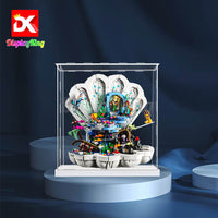 Display King - Acrylic  display case  for LEGO® The Little Mermaid Roval Clamshell 43225
