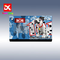 Display King - Acrylic display plaque for Lego 101 Dalmatians Puppy 43269
