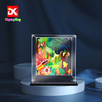 Display King -Acrylic display case with screw for LEGO® 101 Dalmatians Puppy 43269