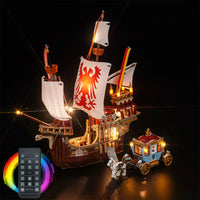 Brick Shine - Light Kit for LEGO® Triwizard Tournament: The Arrival 76440
