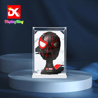 Display King -Acrylic display case with screw for LEGO® Miles Morales'Mask 76329
