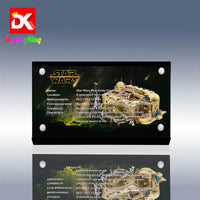 Display King - Acrylic display plaque for Lego Mos Eisley Cantina 75290
