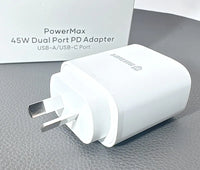 sky Maxguard 45PD PD 45W wall charger
