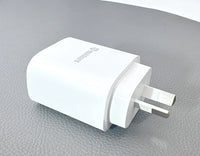 sky Maxguard 45PDLC PD 45W wall charger with Type-C to Lightning combo

