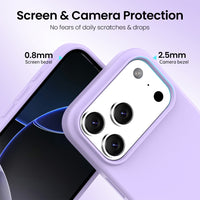 REDEFYNE Liquid Silicone Case Cover with Magnetic Ring for iPhone 17 Pro / 18 Pro
