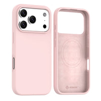 REDEFYNE Liquid Silicone Case Cover with Magnetic Ring for iPhone 17 Pro Max / 18 Pro Max
