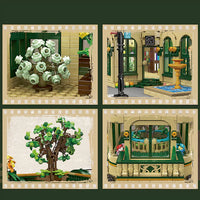 MOULD KING 16057 Dome Botanical Garden with 3383 Pieces
