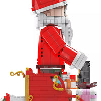 Mould King 10072 Christmas Toys Building Blocks Holiday Advent Santa Claus Dolls