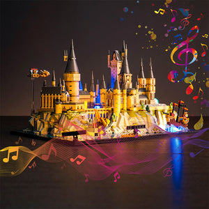 Brick Shine -  Light Kit for  LEGO® Hogwarts Castle and Grounds 76419