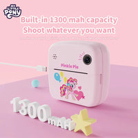 My Little Pony Rainbow Vibe Series Children’s Print Digital Camera
