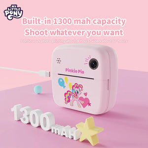 My Little Pony Rainbow Vibe Series Children’s Print Digital Camera