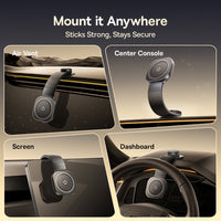 Baseus PrimeTrip C03 Magnetic Car Mount Stick-Cluster Black