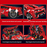 MOULD KING 13190 Lykan Hypersport With Motor with 4070 Pieces
