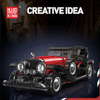 MOULD KING 10114 Duesenberg with 1308 Pieces
