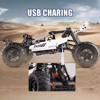 Mould King 18001 Desert Racing Building Remote Control Off-Road Buggy 394pcs
