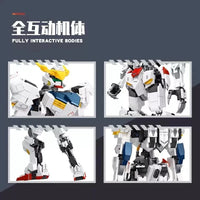 JIESTAR Building Blocks 58029 Barbatos Mecha Construction Toy
