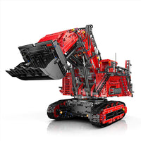 MOULD KING 17071 Liebherr R 9800 Excavator With Motor with 4767 Pieces
