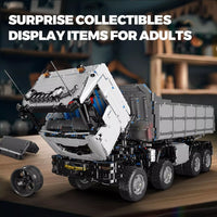 Mould King 19013 Dump Truck Model Electric Project Cart Technology Tipper 5768pc
