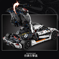 MOULD KING 13120 MOC-4789 1:8 Koenigsegg with 3063 Pieces
