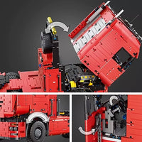 Mould King 19005 tractor Truck Block Kits Model MOC Building Blocks Set to build
