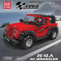 MOULD KING 27058 Wrangler with 414 Pieces
