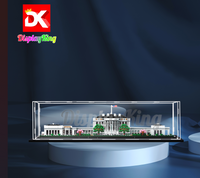 Display King - Acrylic display case for LEGO® The White House 21054
