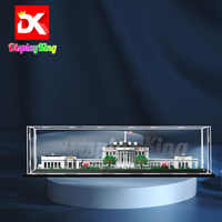 Display King - Acrylic display case for LEGO® The White House 21054