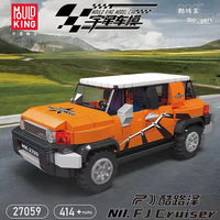 MOULD KING 27059 FJ Cruiser with 414 Pieces
