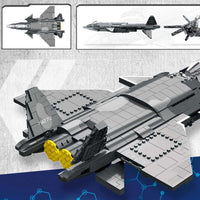 JIESTAR 61057 Glorious Mission J-20 with 1365 Pieces
