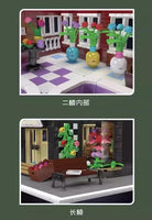 Mould King 16056 No Flower Shop Building Block 2291 pcs
