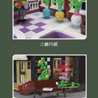 Mould King 16056 No Flower Shop Building Block 2291 pcs