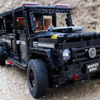 1641pcs Mould King 13070 Off-Road Vehicle Wrangler Car Jeep Building Blocks Toy