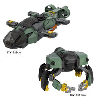 MOC Factory 134092 Mako Submarine with 847 Pieces
