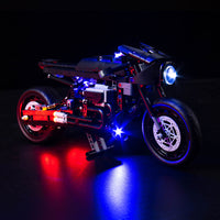 Brick Shine  GC Light Kit for  LEGO® The Batman - Batcycle 42155
