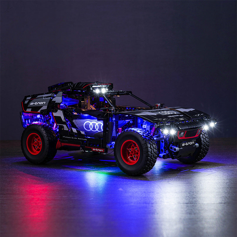 Brick Shine -  Light Kit for  LEGO® Audi RS Q e-tron 42160