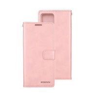 iPhone 17 Pro Max / 18 Pro Max Mercury Blue Moon Diary Case With Magnetic Ring
