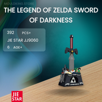 JIESTAR JJ9060 The Legend of Zelda Sword of Darkness with 392 Pieces
