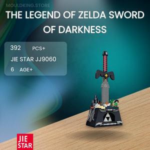 JIESTAR JJ9060 The Legend of Zelda Sword of Darkness with 392 Pieces